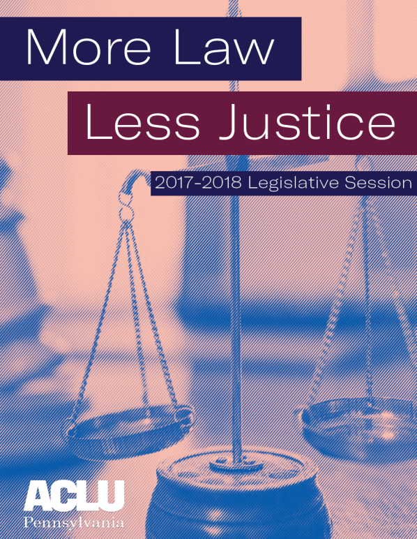 More Law, Less Justice
