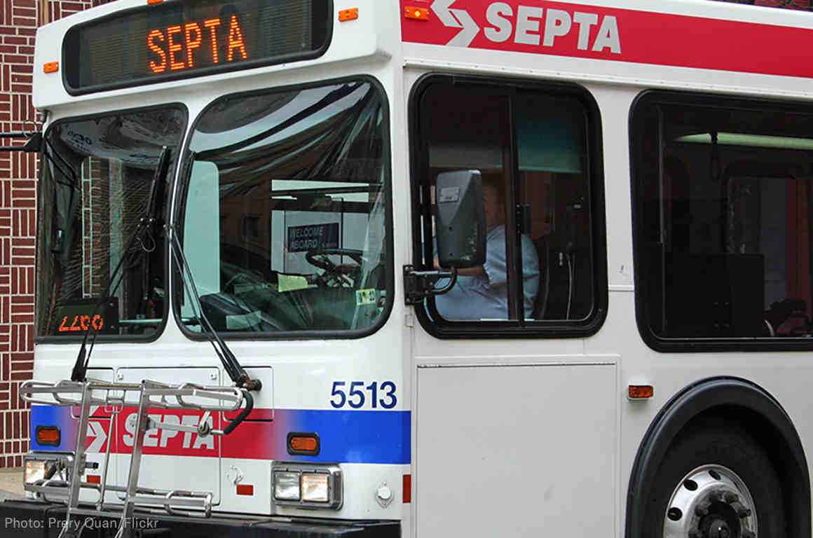 old septa bus