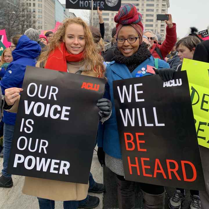 Our voice is our power