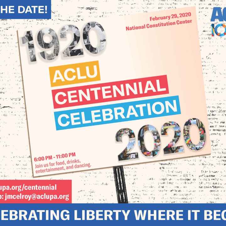 Centennial save the date